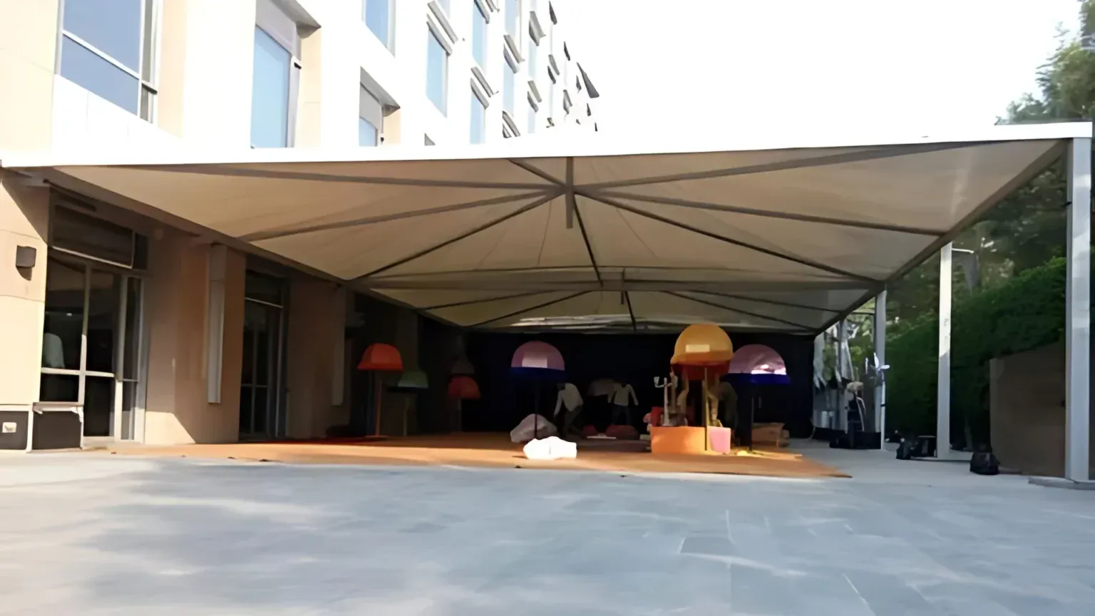 Tensile Fabric Gazebo Suppliers in Pune