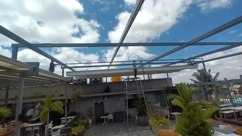 Motorize Roof Structure Manufacturers