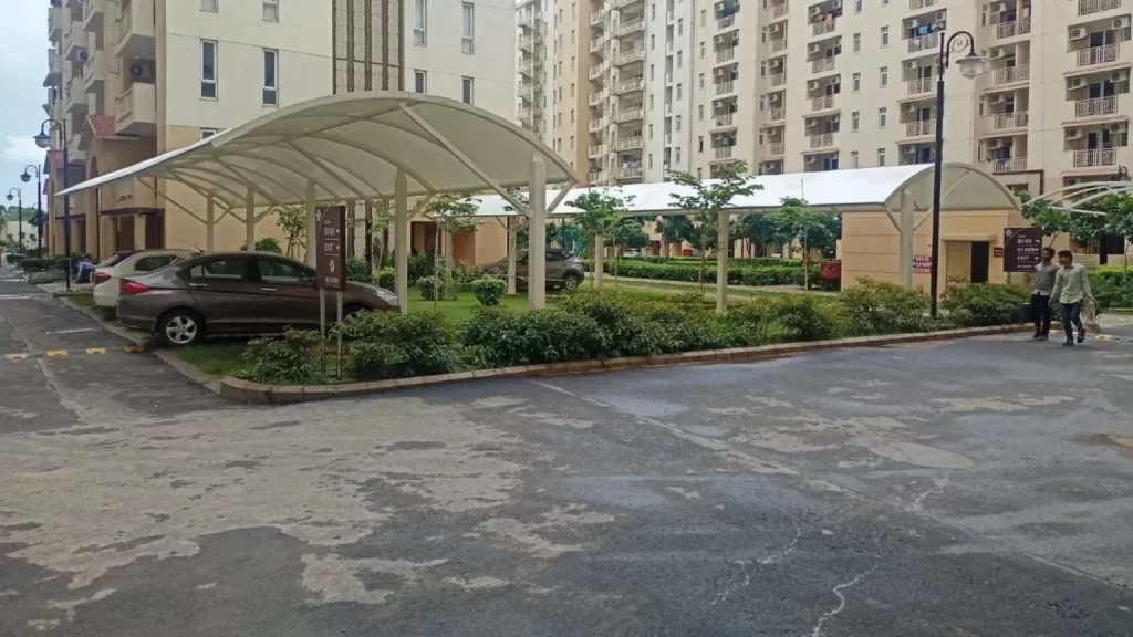 Tensile Car Parking Manufacturer