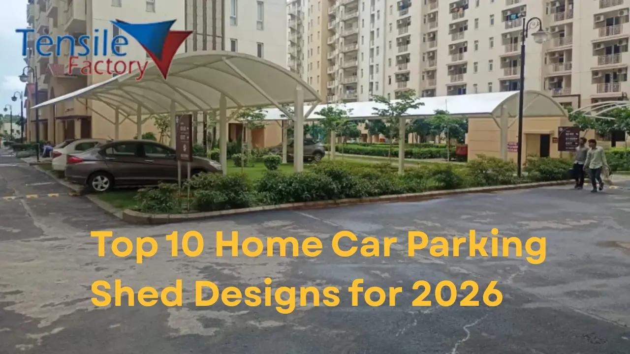 You are currently viewing Top 10 Home Car Parking Shed Designs for 2026