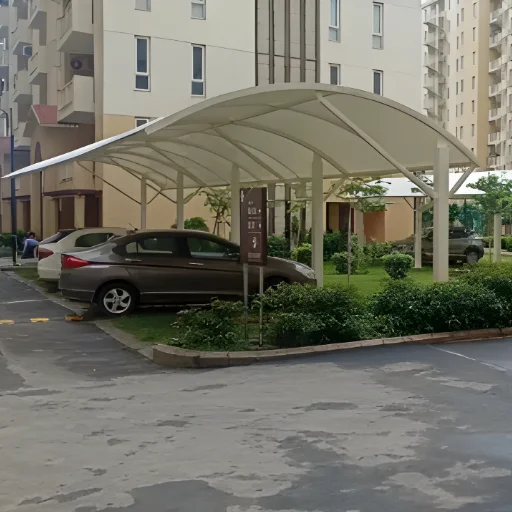 Car Parking Tensile Structure Manufacturers