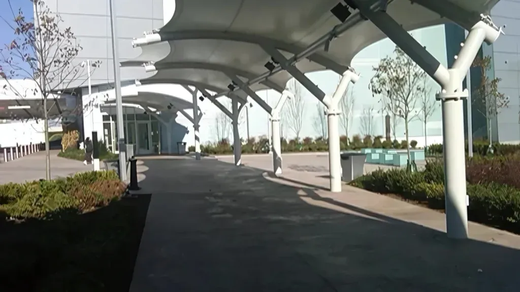 Walkway Covering Structure Manufacturers