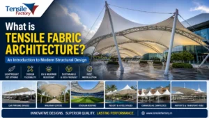Read more about the article What is Tensile Fabric Architecture? An Introduction to Modern Structural Design