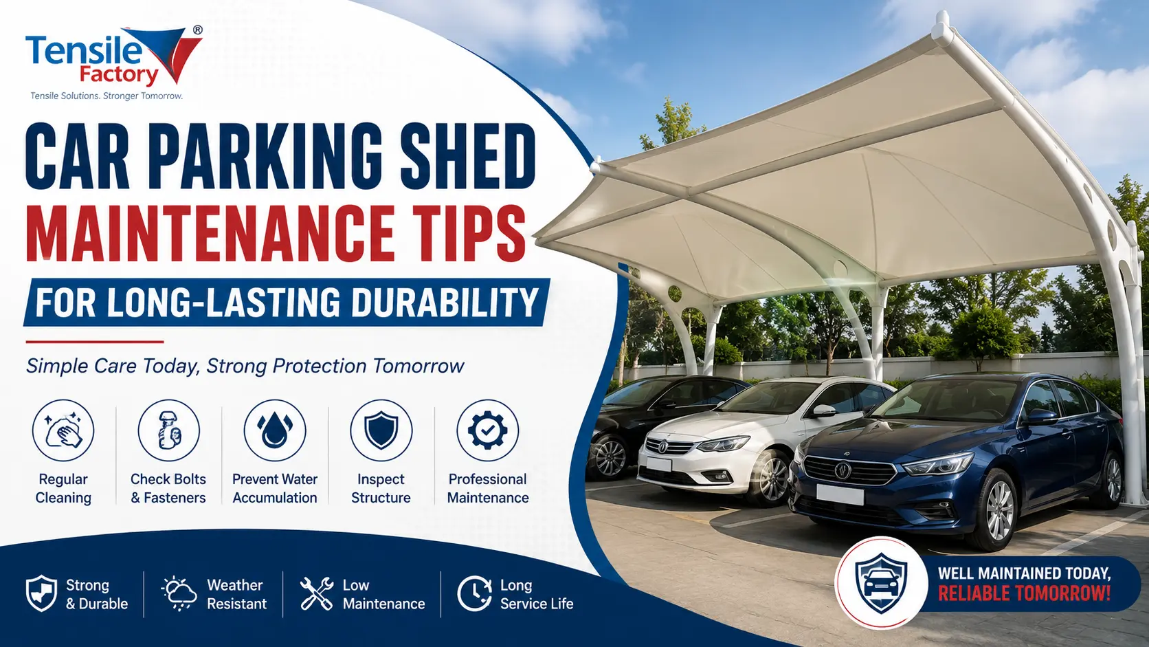 You are currently viewing Car Parking Shed Maintenance Tips For Long-Lasting Durability