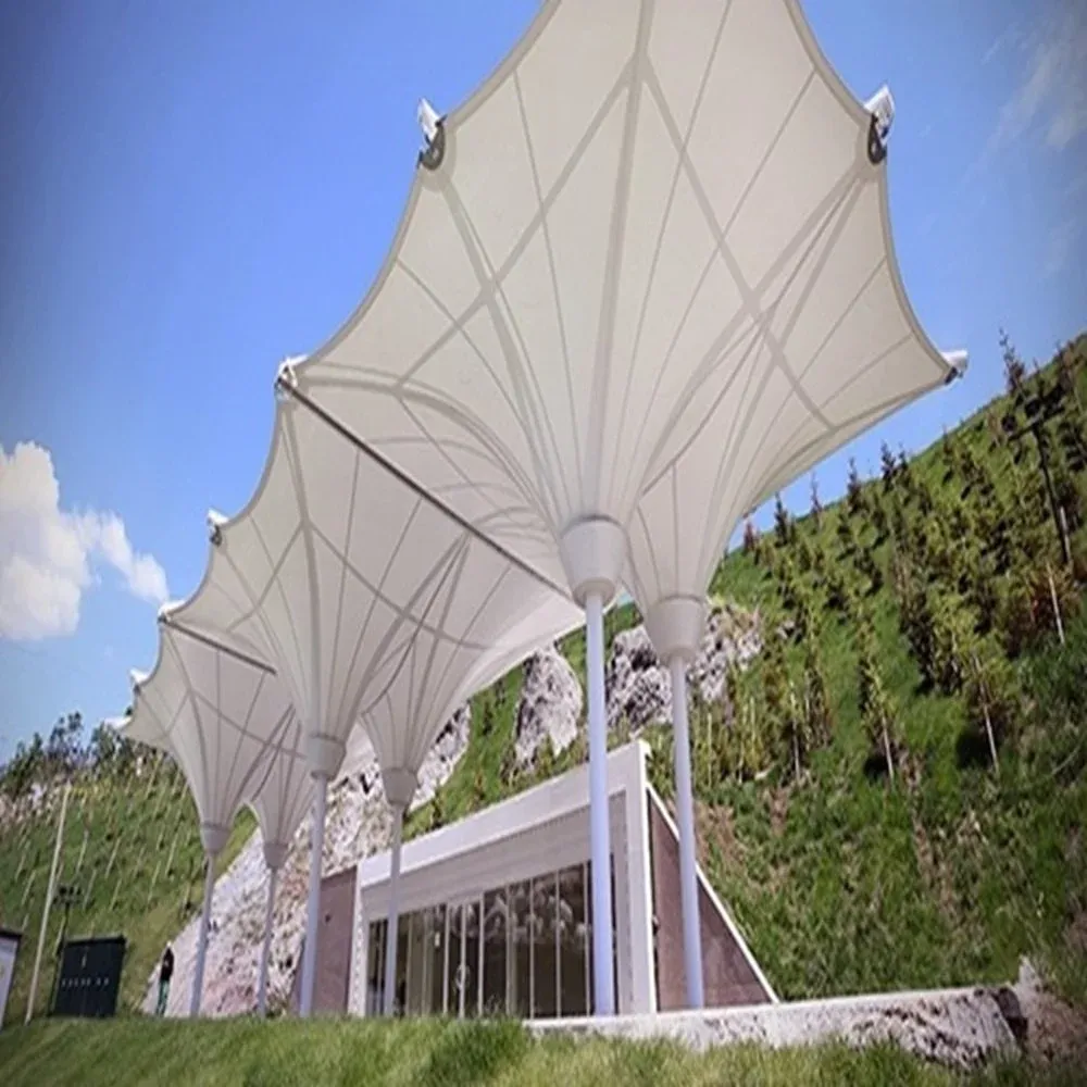 Tensile Umbrella Shed
