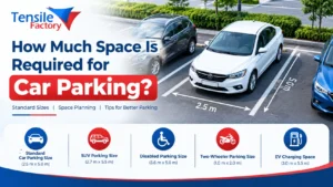 Read more about the article How Much Space Is Required for Car Parking?